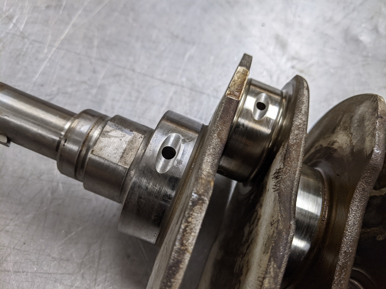 Crankshaft Standard For 10-11 Subaru Legacy  2.5 Item image 5