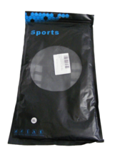 Rokesa Knee Brace Gray Black Knee Compression Sleeve Support Gel Pad XXL - £14.65 GBP