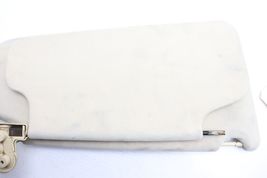 05-09 RANGE ROVER LEFT DRIVER SIDE SUN VISOR BEIGE E3680 image 10