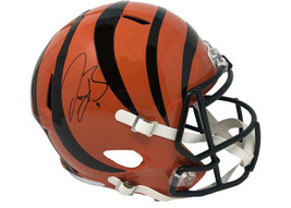 JOE BURROW Autographed Cincinnati Bengals Full Size Speed Helmet FANATICS - £601.28 GBP