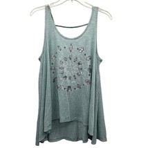 Wound Up Loose Tank Top Juniors L (11-13) Used - £7.39 GBP