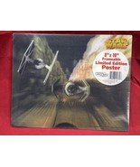 Star Wars Tie Fighter 8X10 3D Poster Lucasfilm Rare Limited Edition W/ C... - $1,227.44 MXN