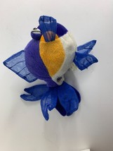 Ganz Lil Kinz Plush Stuffed Animal Toy Purple Goldfish - $5.33