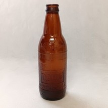 Dad&#39;s Old Fashioned Root Beer Bottle Brown 12.0 oz Embossed Label - £6.20 GBP