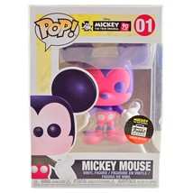 Mickey Mouse Funko Pop Vinyl Figure Disney 90 Yrs Limited Edition Pink &amp;... - $308.69 MXN