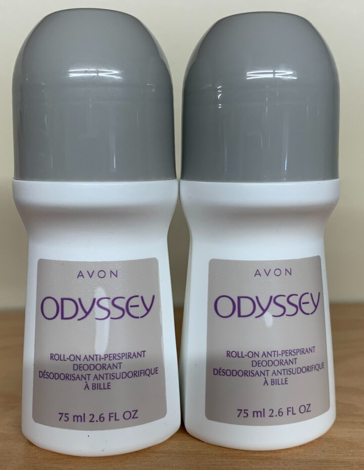 AVON Odyssey Perfumed  Roll On Deodorant- Set of 2