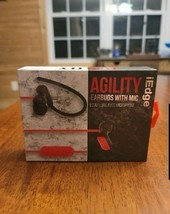 iEdge Agility Earbuds With Mic Red - £15.39 GBP