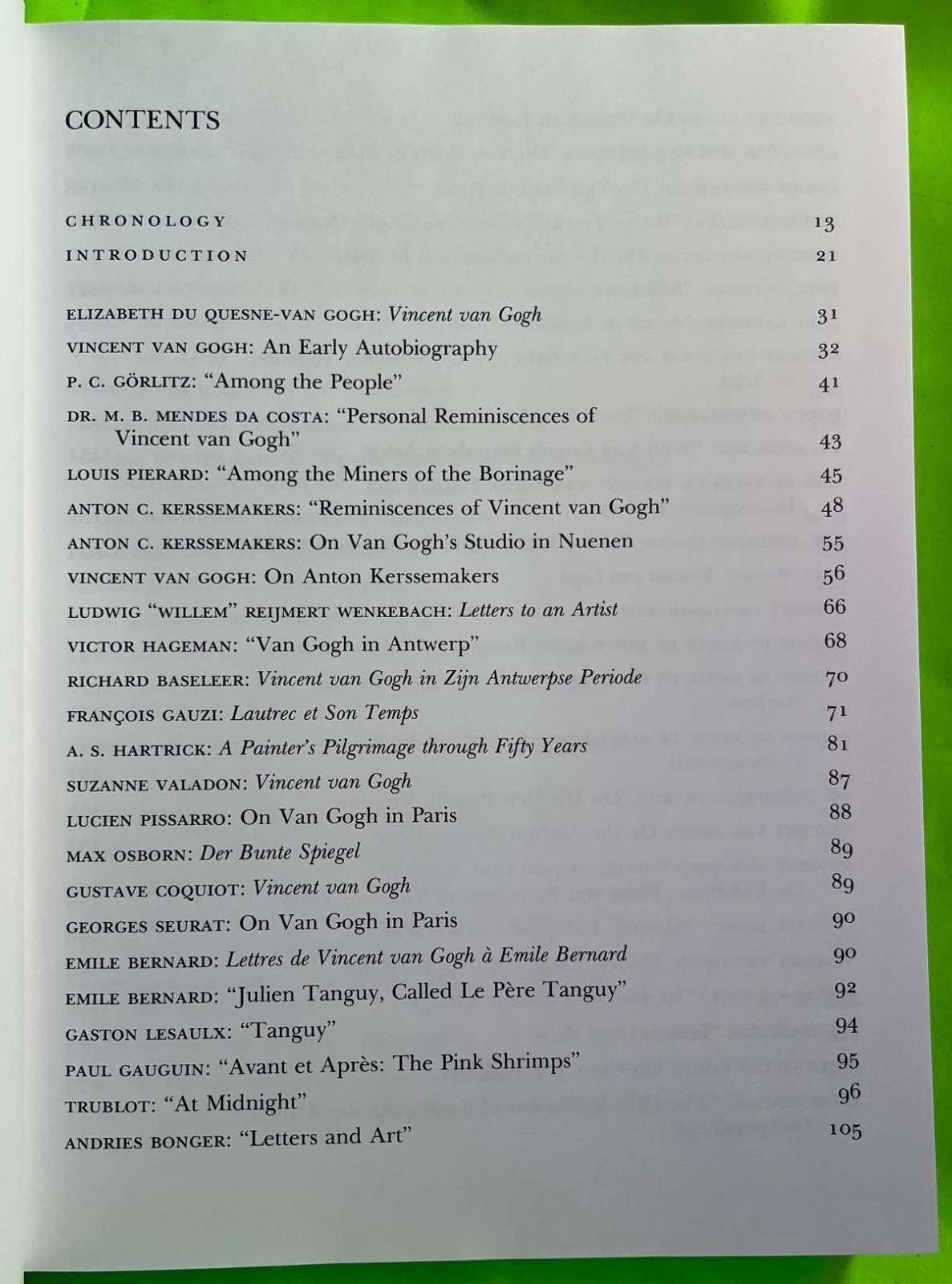 Vtg Van Gogh: A Retrospective by Susan Alyson Stein (HCDJ 1986) Item image 4