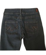 Mix It Blue Women&#39;s Jeans Size 2 Embroidered Pockets Cotton Polyester - $20.70 CAD
