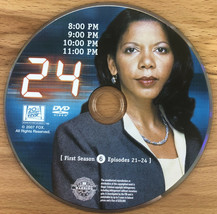 24 Season 1 Disc 6 Replacement DVD Only - £3.89 GBP