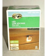 Hampton Bay Low Voltage Antique Brass LED Step Deck Light 1001492880 New - $20.01 CAD