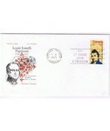 Canada First Day Cover Louis Joseph Papineau - £1.65 GBP