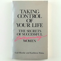 Taking Control Of Your Life Vintage Paperback 1990 Successful Women - £7.16 GBP