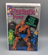 Fantastic Four #51 1993 Marvel Comics JC Penney Reprint Thing Torch RARE  - $76.44