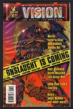 MARVEL VISION #6, 1996, The Marvel Fan Magazine, VG CONDITION, BOB HARRAS - £4.35 GBP