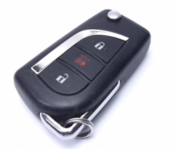 2019-2024 TOYOTA RAV4 KEYLESS ENTRY REMOTE FLIP KEY FOB OEM *READ* - $259.11 MXN