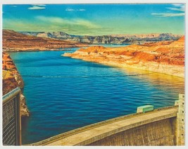 Colorado River Glen Canyon National Park Vintage Postcard Unposted - £2.76 GBP