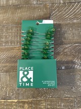 Place And Time St Patrick’s Day Mini Led Light Strand - $18.69