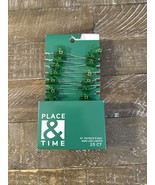 Place And Time St Patrick’s Day Mini Led Light Strand - $343.43 MXN