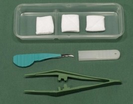 Sterile suture removal kit - $3.44