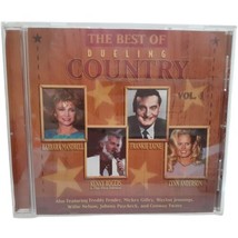 Best of Dueling Country Vol. 1 Kenny Rogers Frankie Laine Waylon Willie Conway - £5.39 GBP