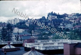 1962 Homes Aerial City View from Hotel Seattle WA Kodachrome 35mm Slide - £2.72 GBP