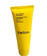 New-Twice Cooling Supermint/Eucalyptus Oral Wellness Toothpaste: 3.4 Oz. - $33.79 CAD