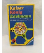 German Emperor King Nobleman Ravensburger Board Game Complete - $44.01 CAD