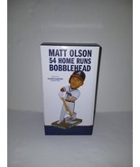 Matt Olson 54 Home Runs Atlanta Braves Bobblehead - $38.60