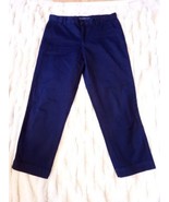 Ralph Lauren Sport Size 8 Blue Womens Chino / Pants 30W/26L - $188.49 MXN