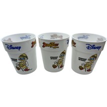 Ziploc Promotion Set Of 3 Vintage Disney Duck Tales the Movie Plastic Cups - £16.91 GBP