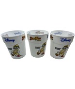 Ziploc Promotion Set Of 3 Vintage Disney Duck Tales the Movie Plastic Cups - £16.81 GBP