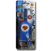 Superman Symbol Projector Pen Blue - $12.98
