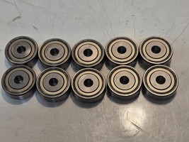 10 Quantity of Metal Shielded Bearings 6202Z | 35 mm OD x 5/16 in Bore (... - $1,876.91 MXN