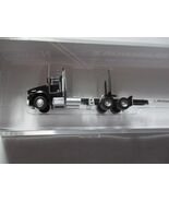 Trainworx # 48081 Kenworth T800 Log Truck Black N-Scale - $71.55 CAD