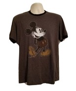 Disney Mickey Mouse Adult Medium Gray TShirt - $17.82