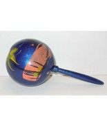 Pair of Handmade maracas From Cozumel Blue - $955.07 MXN