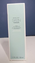 Mary Kay Fragrance-Free Satin Hands Moisturizing Shea Sanitizer Spray NEW - £7.88 GBP