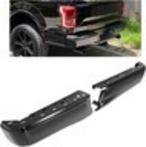 Rear Bumper End Cap Compatible with 2015-2020 Ford F150, w/o Parking Sen... - $118.75