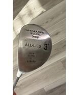 All Lies Shallow Face Golf Club 3+ Graphite Stiff LEFT Super Concord FRE... - $34.09 CAD