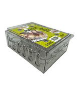 Foxko Egg Holder, Refrigerator Storage Organizer holds 12 eggs  Removabl... - £21.78 GBP