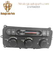 2006-2007 CHRYSLER TOWN &amp; COUNTRY CARAVAN AC HEATER CLIMATE CONTROL 0517... - $154.83