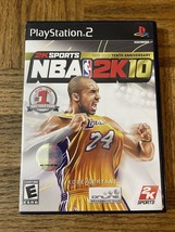 NBA 2K10 Playstation 2 Game - £23.59 GBP
