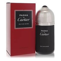Pasha De Cartier Noire Cologne by Cartier, Made with citruses, cedar and... - $106.00