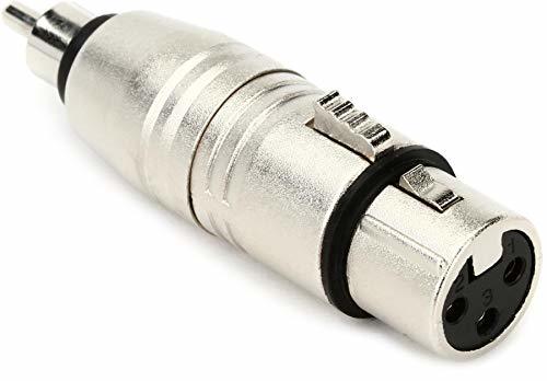 Hosa GLT-255 XLR Female to XLR Male Ground Lift Hum Stopper - $11.66
