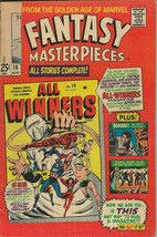 Fantasy Masterpieces #10 ORIGINAL Vintage 1967 Marvel Comics Captain America - £11.64 GBP