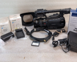 Works Canon Pro Video Camera XF105A High Def NTSC Bundle -READ Descriptions - $779.99