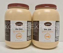 Au Jus Gravy Mix (2 containers/4 lb ea) - Farmer Brothers #042093-2 - £83.82 GBP