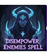 50-200X FULL COVEN DISEMPOWER ALL ENEMIES ACTIONS ADVANCED MAGICK CASSIA4  - $1,458.78 MXN+