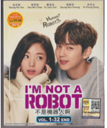 DVD Korean Drama I&#39;m Not A Robot Complete Series (1-32 End) English Subt... - £22.67 GBP